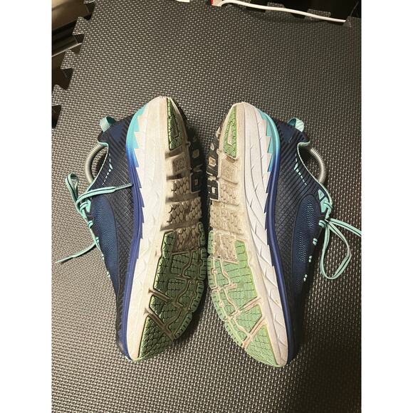 Hoka One One Womens Bondi 5 1014759 MBBRD Blue Running Shoes Sneakers Size 8.5e - Picture 3 of 8